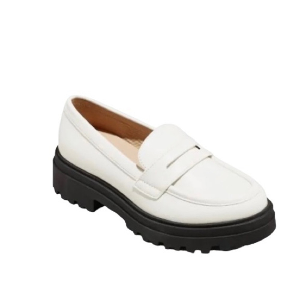 NWT A New Day Women's Paris Platform Loafers 8.5